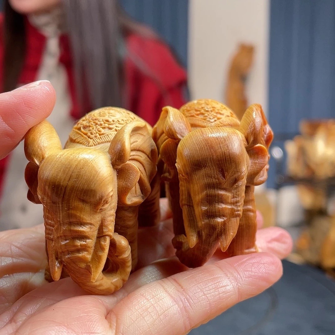 柏木（崖柏）手把件