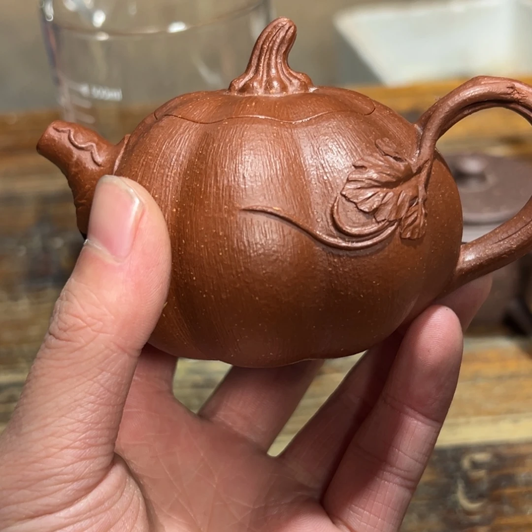 紫砂茶壶紫砂的味道很好