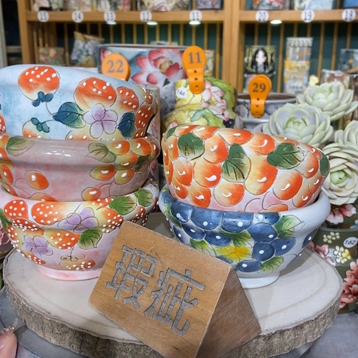 红陶景德镇艺术手绘作品