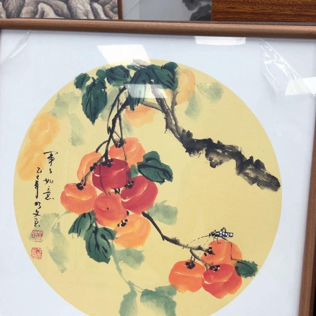 国画国画作品展示等