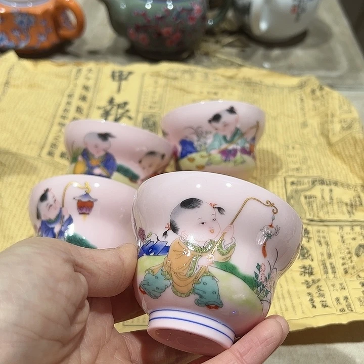 摆件陶景德镇陶瓷摆件