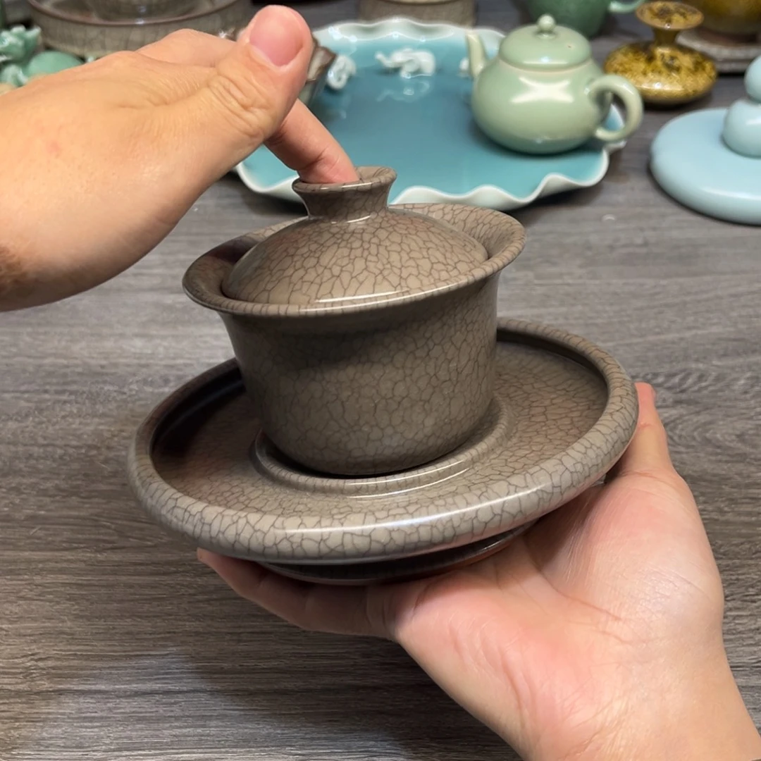 陈卫星 云墨宋影 盖碗