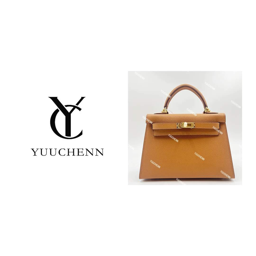 YUUCHENN/22cm原创设计高定真皮包 HH3448