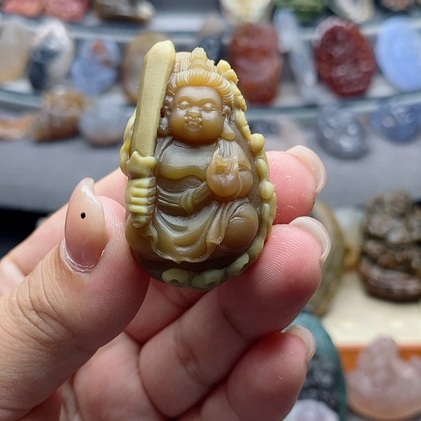 【闪购商品】未镶嵌吊坠定制石英质玉