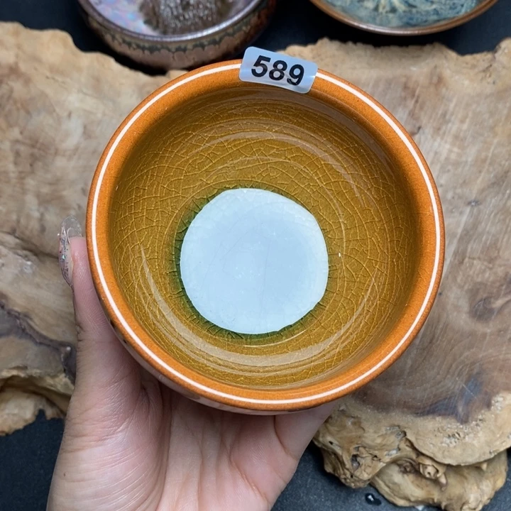 茶盏建窑建盏主人杯589