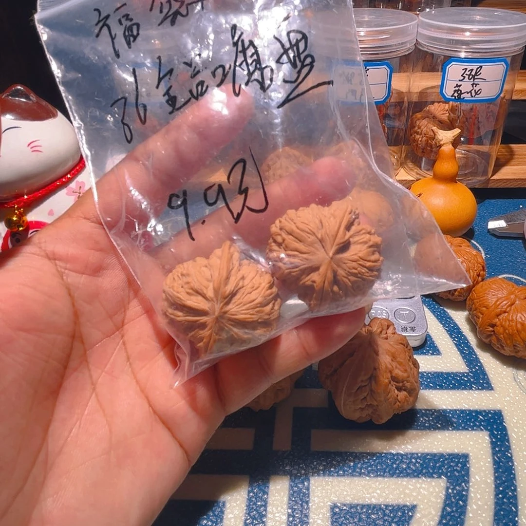 文玩核桃把件曲**梦福袋