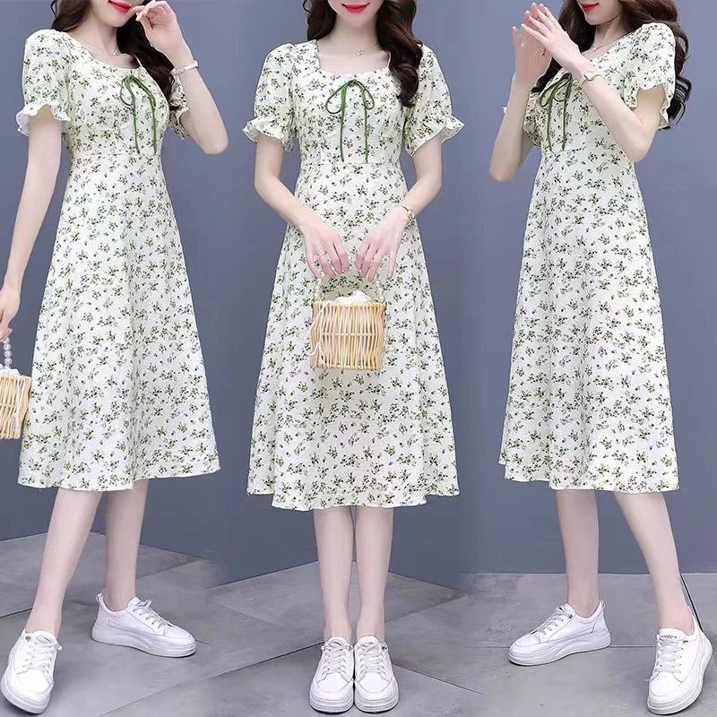 霏霏夏季洋气时尚气质长裙女装（下单备注编码）