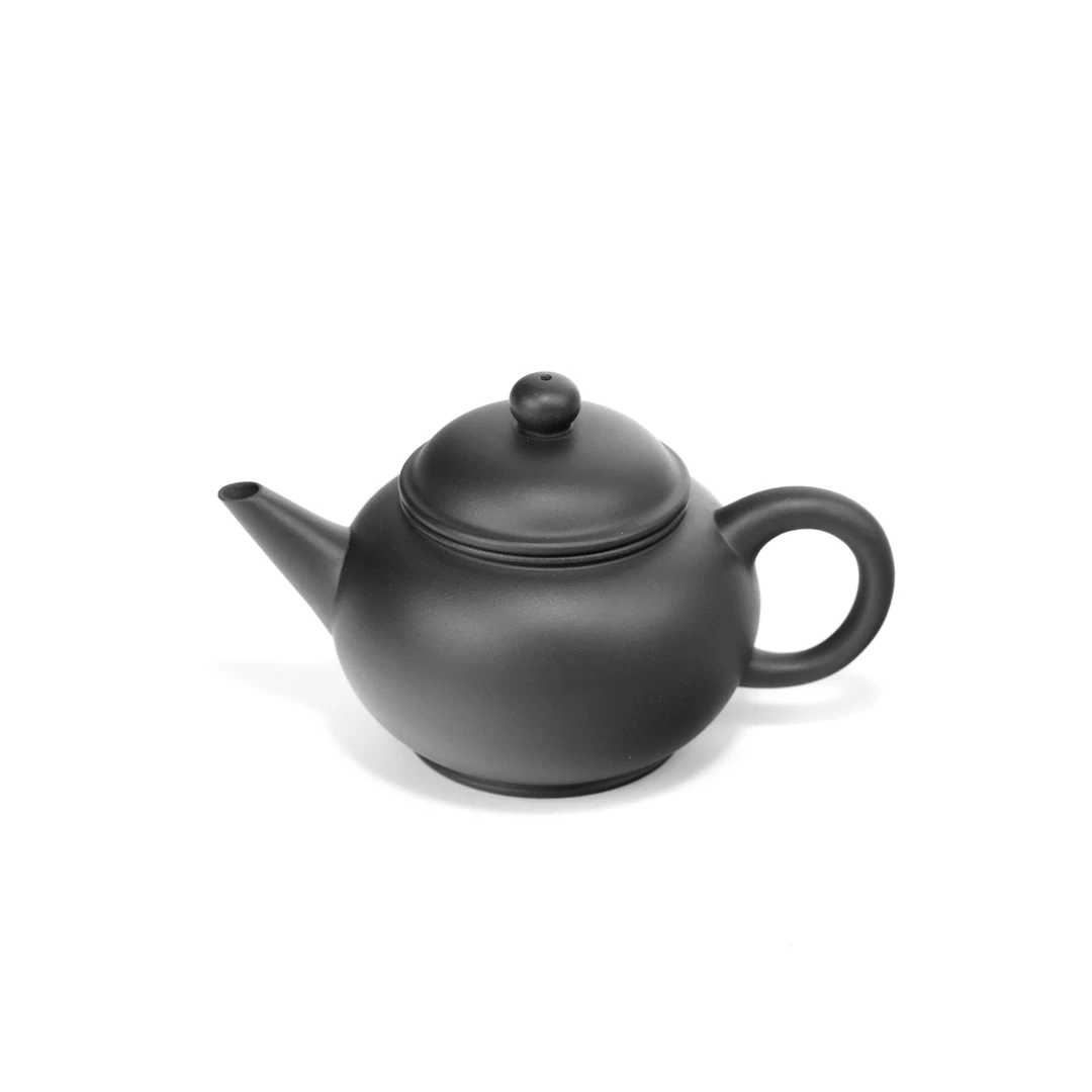 十二有你【十二窑宝】水平壶/180cc泡茶专用茶具茶道用具紫砂壶捂灰