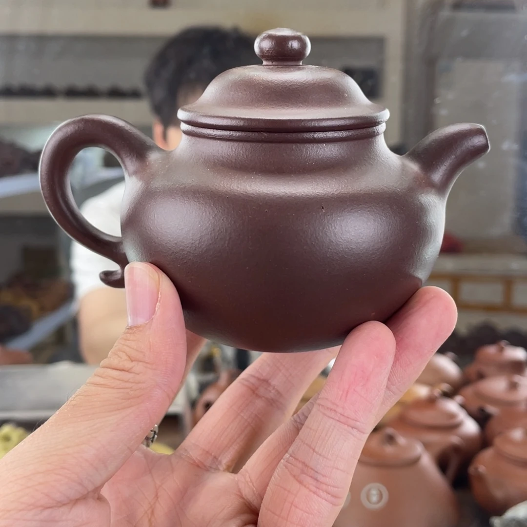 茶壶紫砂170cc底槽清茶壶