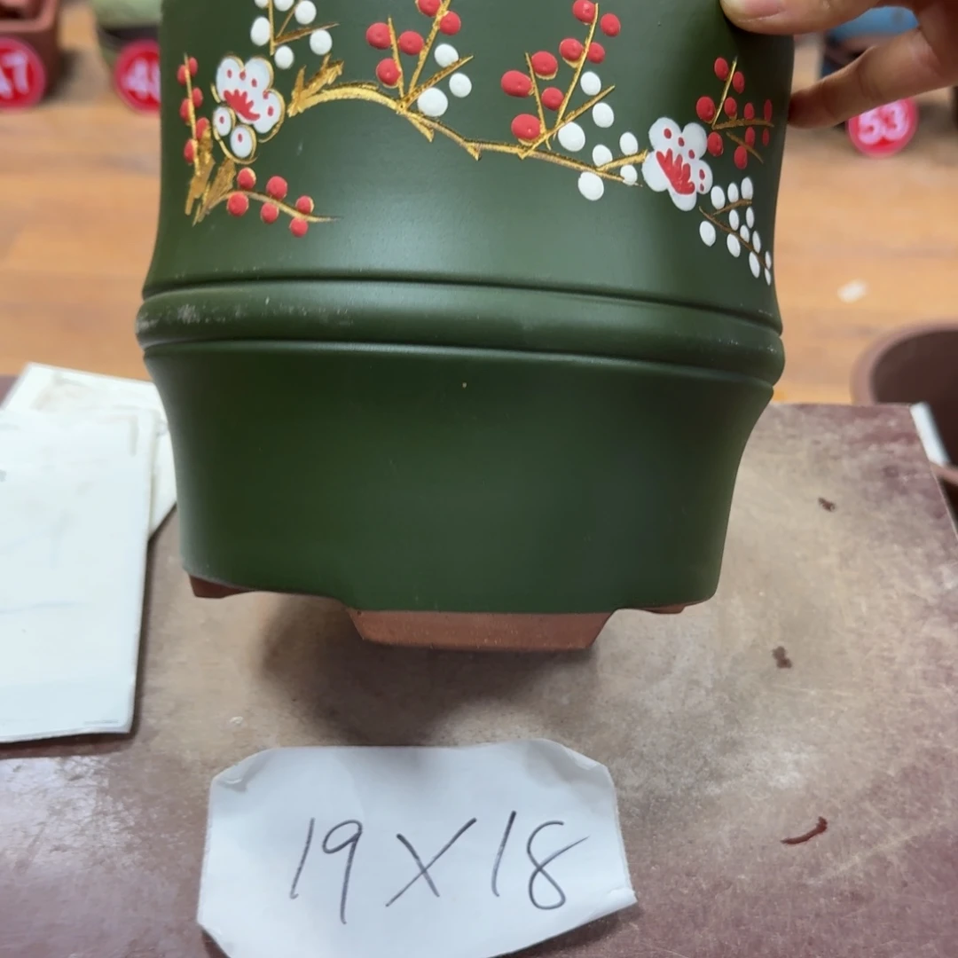 紫砂花盆破损包赔