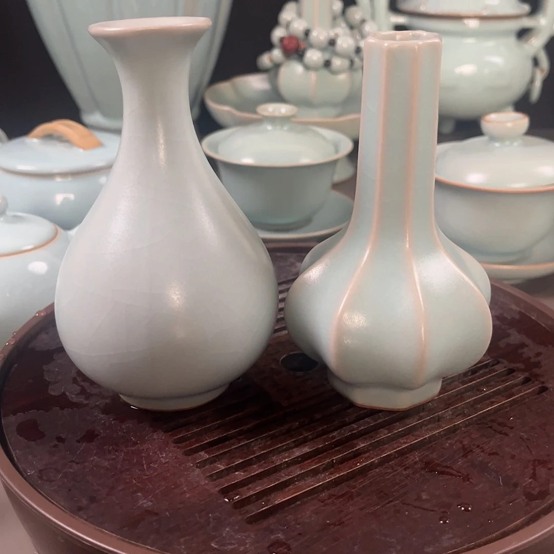 原矿汝瓷玛瑙入釉