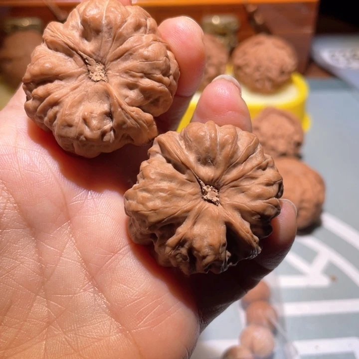 吊坠文玩核桃啊**嘚38蛤蟆头