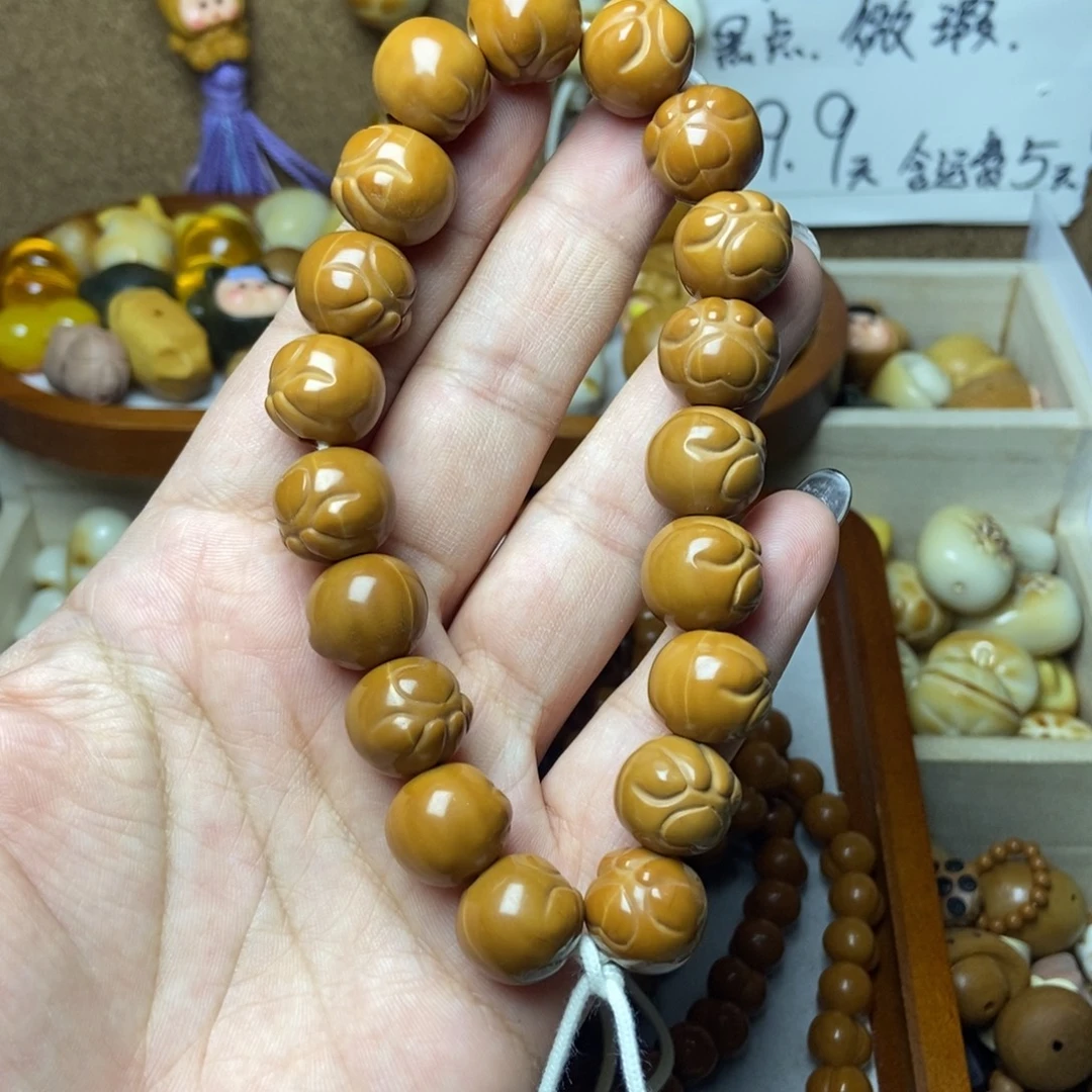 吊坠猴头核桃猫爪屁桃15➕全品无暇