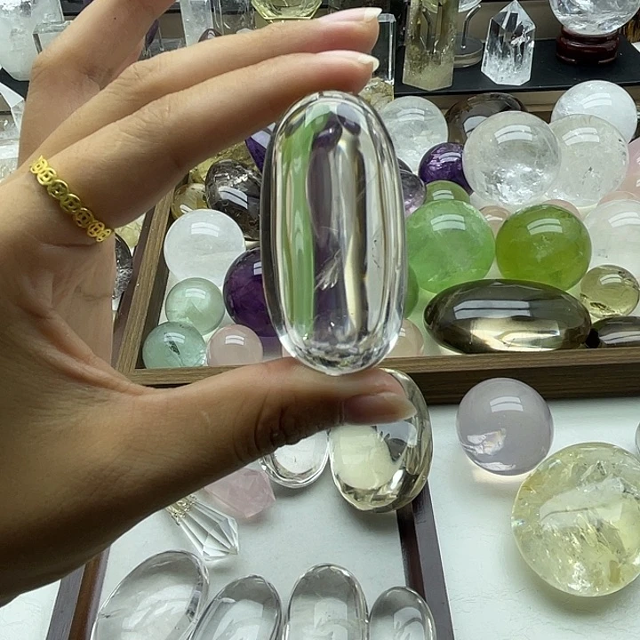 银S925镶嵌珠宝半成品水晶泽*泽30