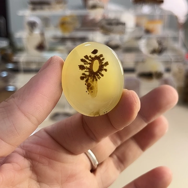 玛瑙/玉髓吊坠(不含链)未镶嵌遗***