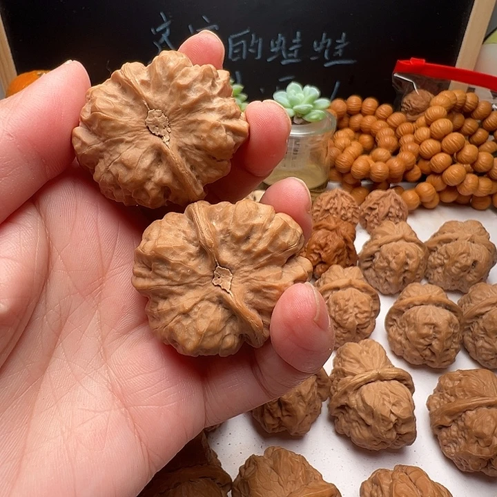 抖***$文玩核桃吊坠精品蛤蟆头