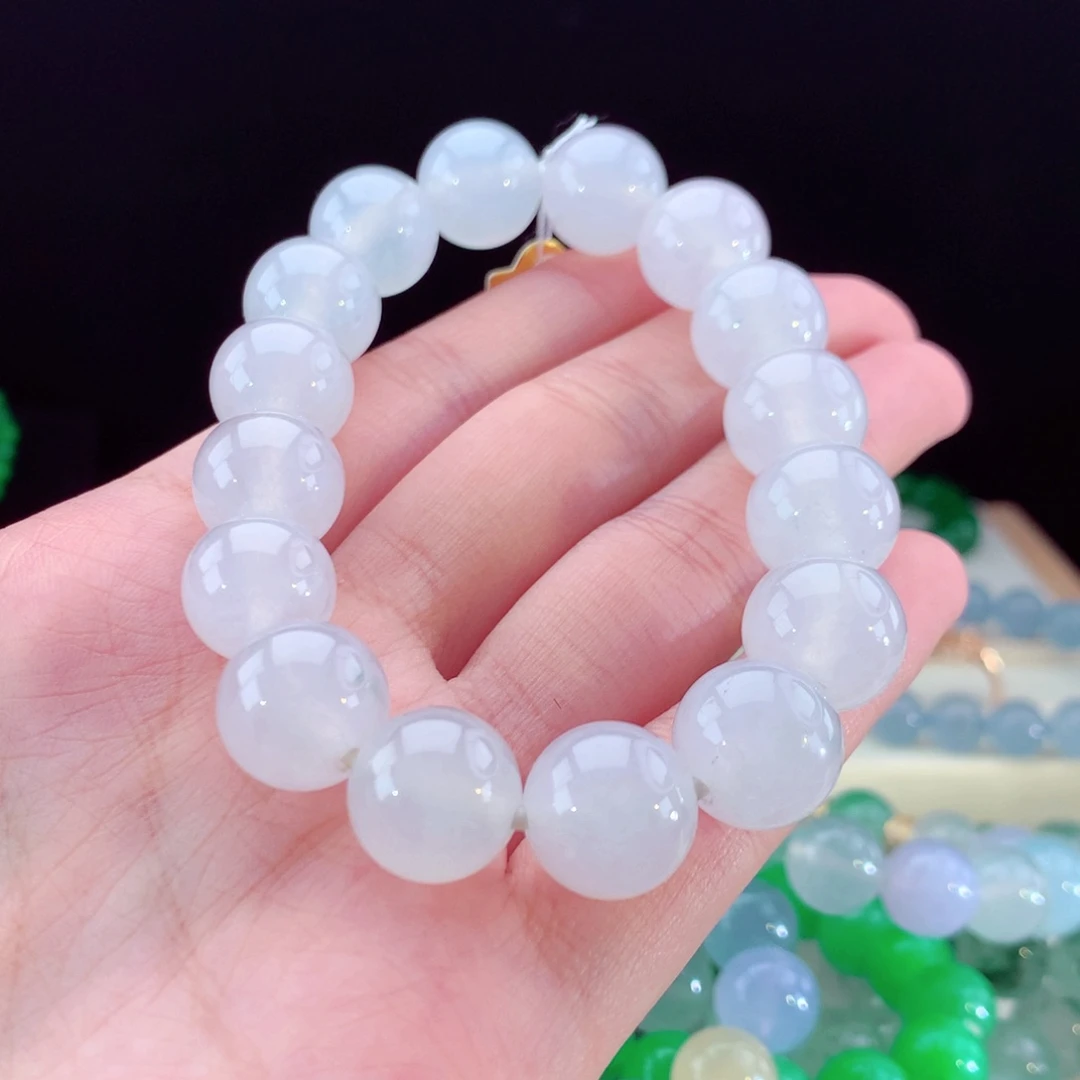 未镶嵌手串翡翠天然翡翠