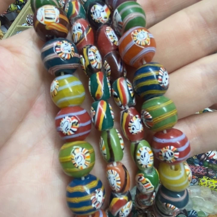 颈饰琉璃西亚人脸系列
