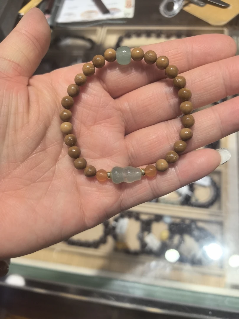 钛钢手链 单圈库克福禄手链