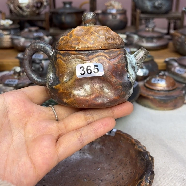 壶用****9裸柴烧陶瓷茶具