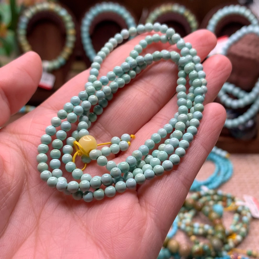 绿松石未镶嵌配饰