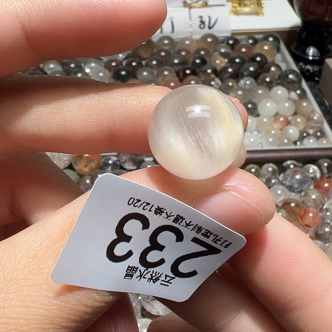 水晶未镶嵌珠宝半成品