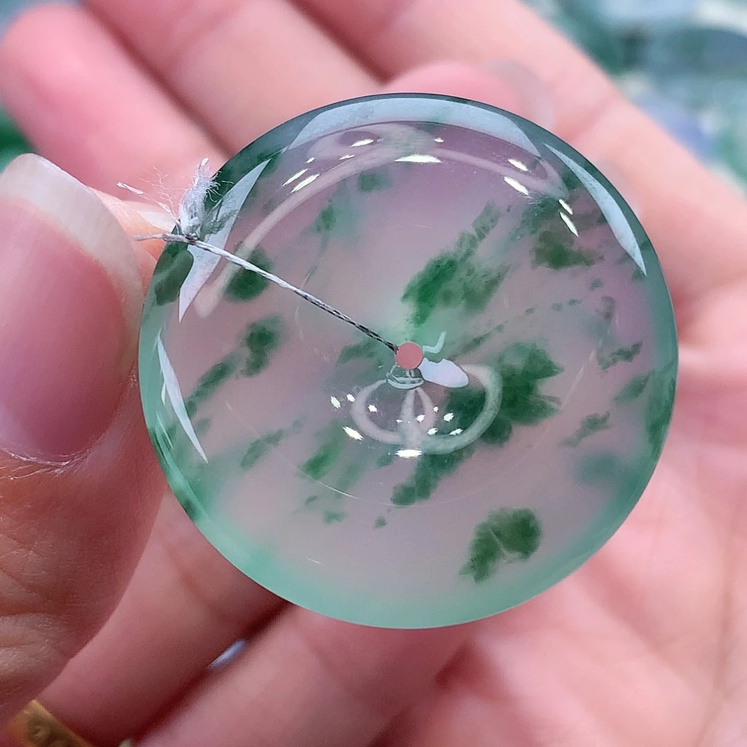 颈饰未镶嵌翡翠编号116尺寸31.9-6.2