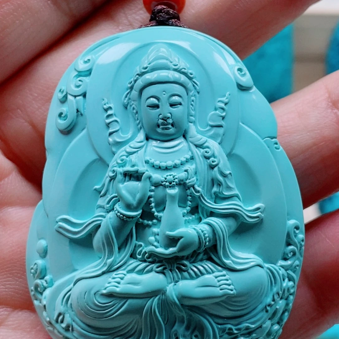 未镶嵌绿松石绿松石