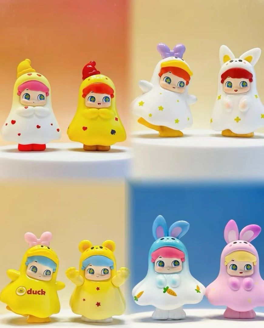 29乖宝宝小小跳热款盲盒手办