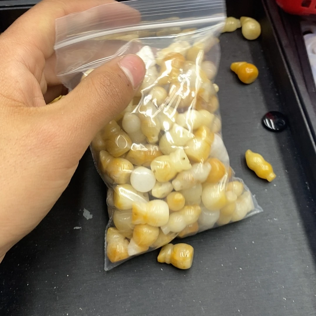 玛瑙/玉髓珠宝半成品合金D****D