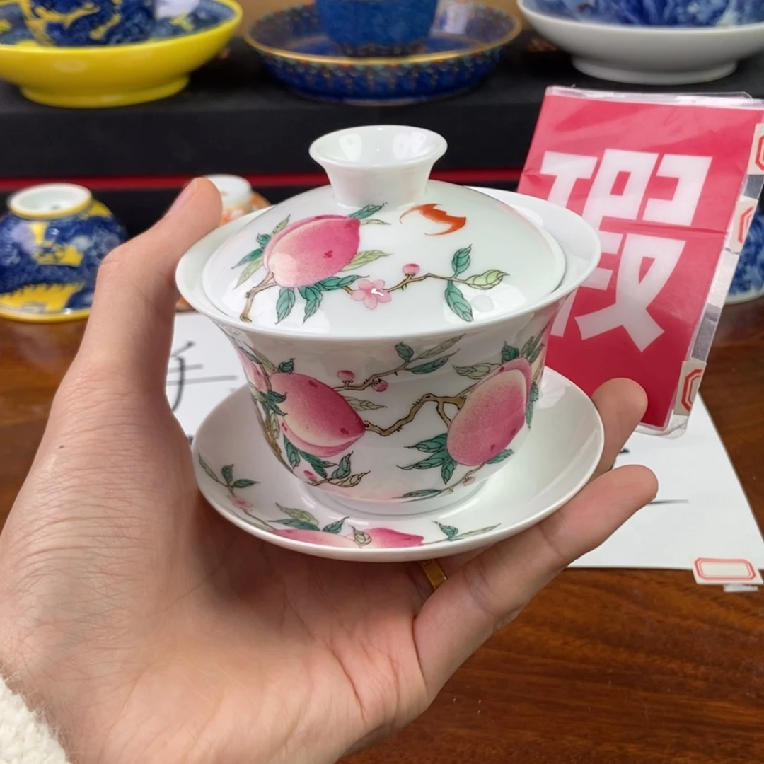 杯景德镇手绘陶瓷艺术