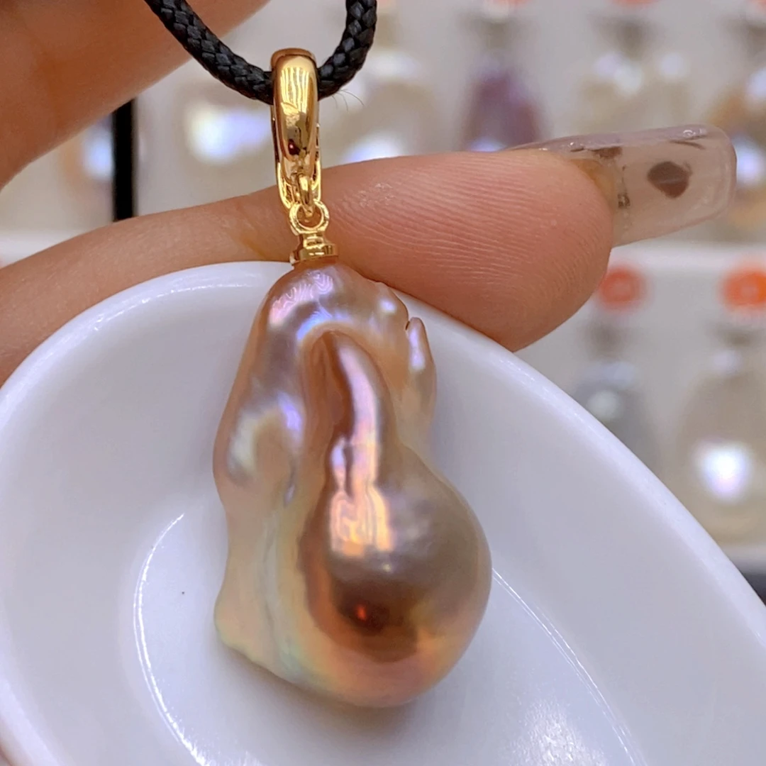 淡水珍珠未镶嵌颈饰