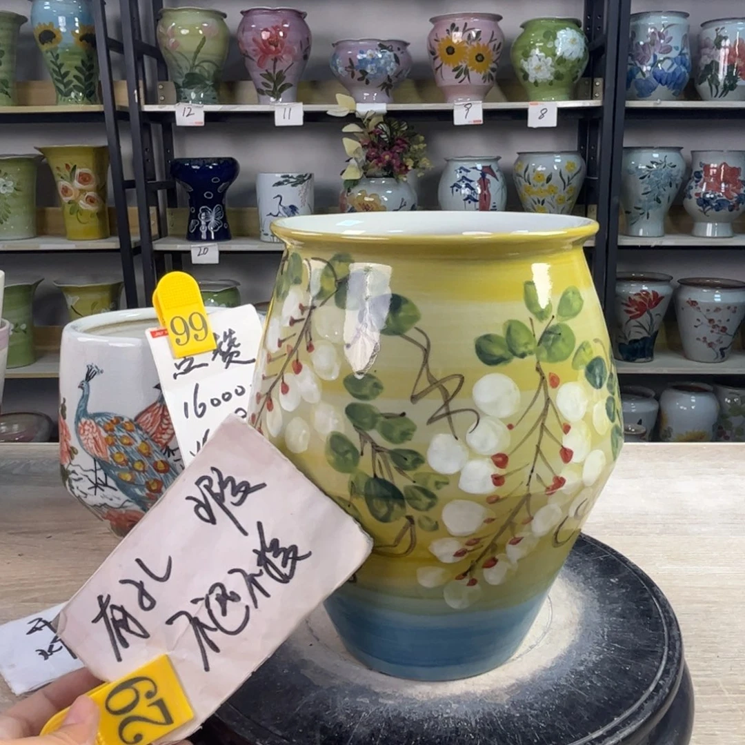 1tc景德镇陶瓷花盆