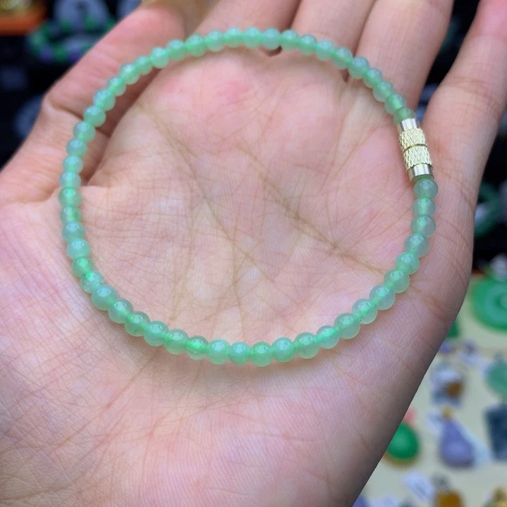 翡翠未镶嵌手链翡翠3