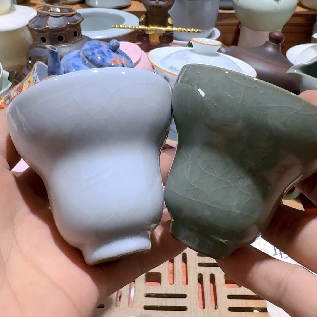 瑕疵茶具，介意勿拍