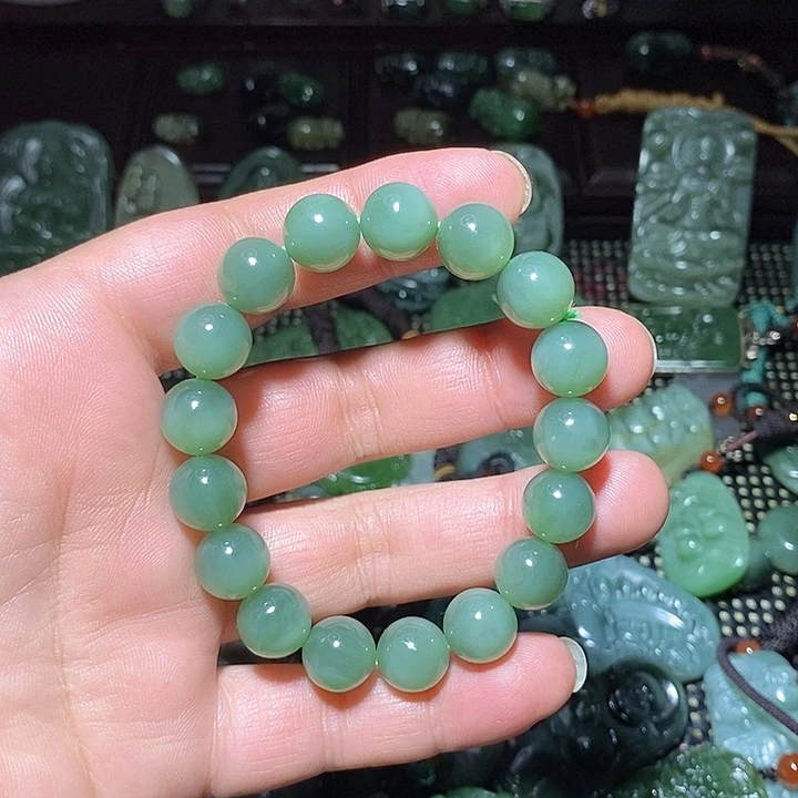 和田玉（糖玉）未镶嵌车挂