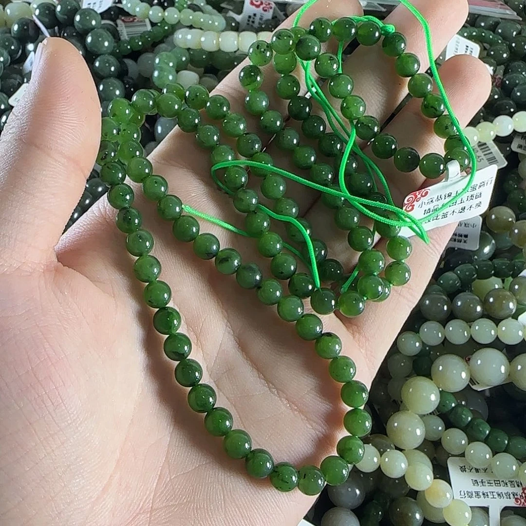 和田玉手链未镶嵌180