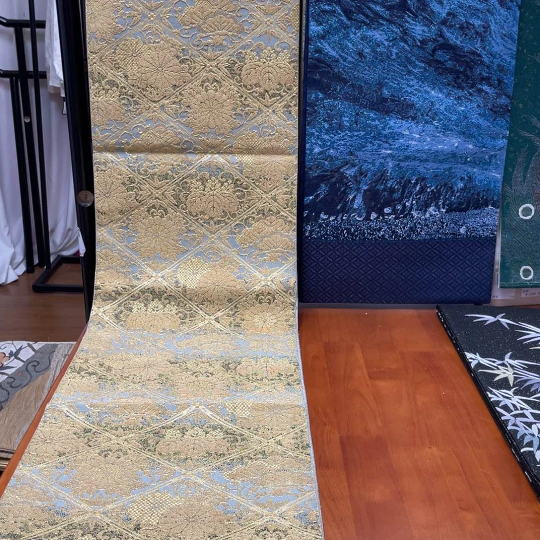 织绣全通金华山织