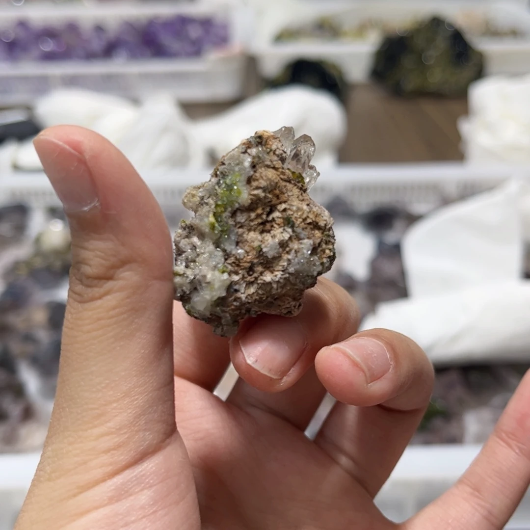 ****水晶未镶嵌珠宝半成品391