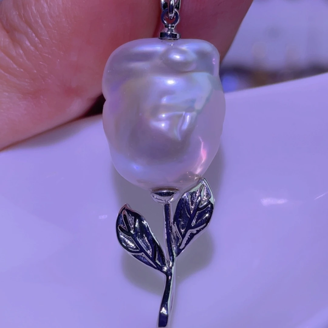 淡水珍珠天然淡水珍珠吊坠未镶嵌