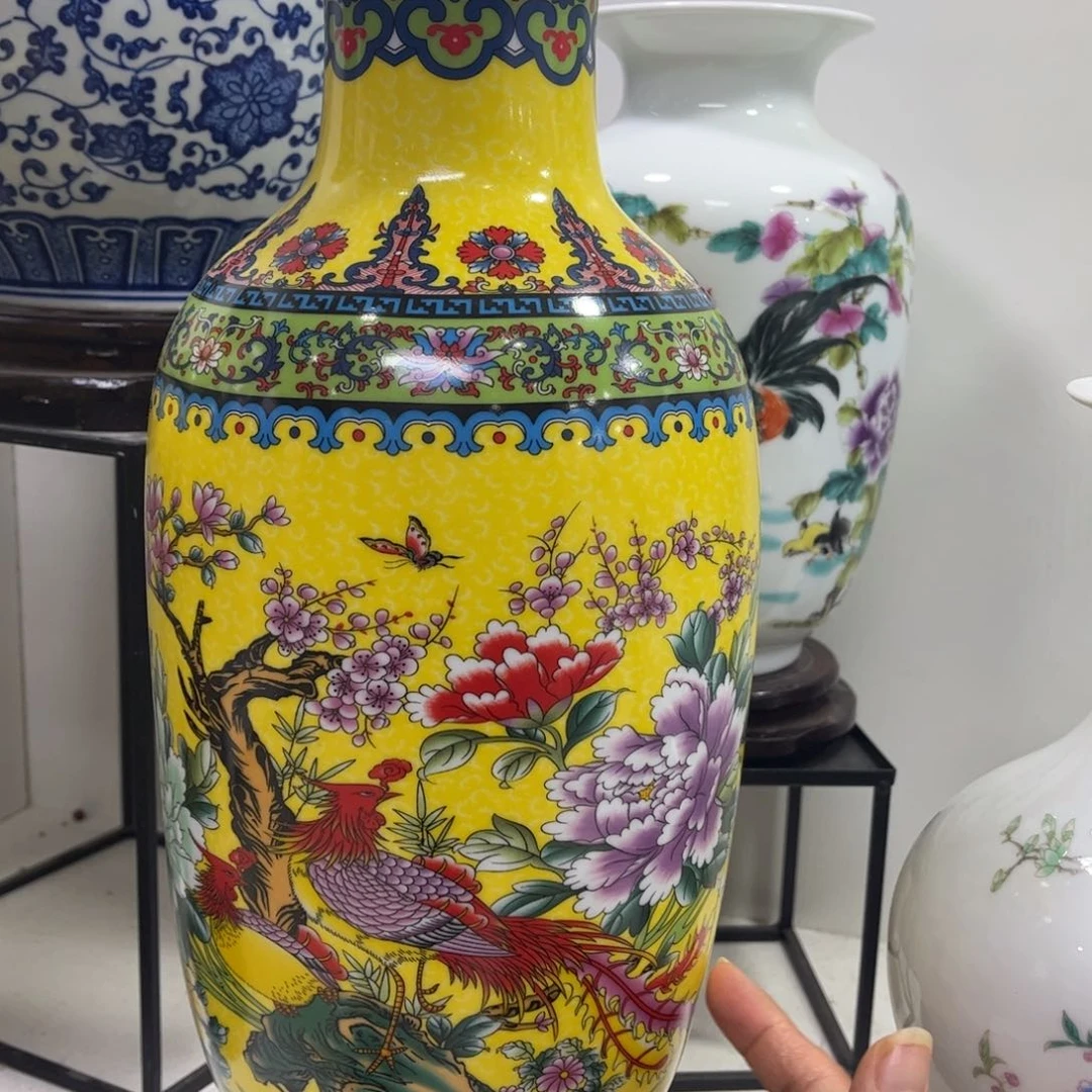 景德镇陶瓷花瓶摆件