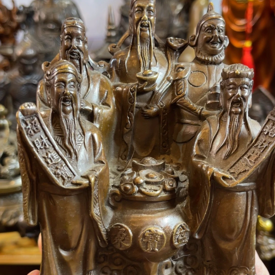 黄铜案台摆件物品摆件