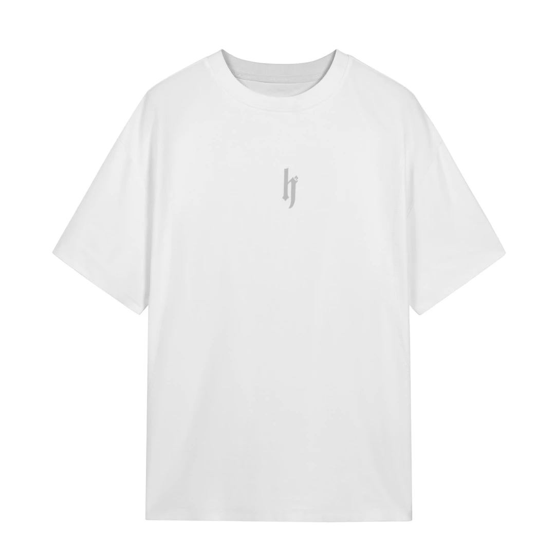 黑鲸简约基础短袖T恤CNTBJ25073A