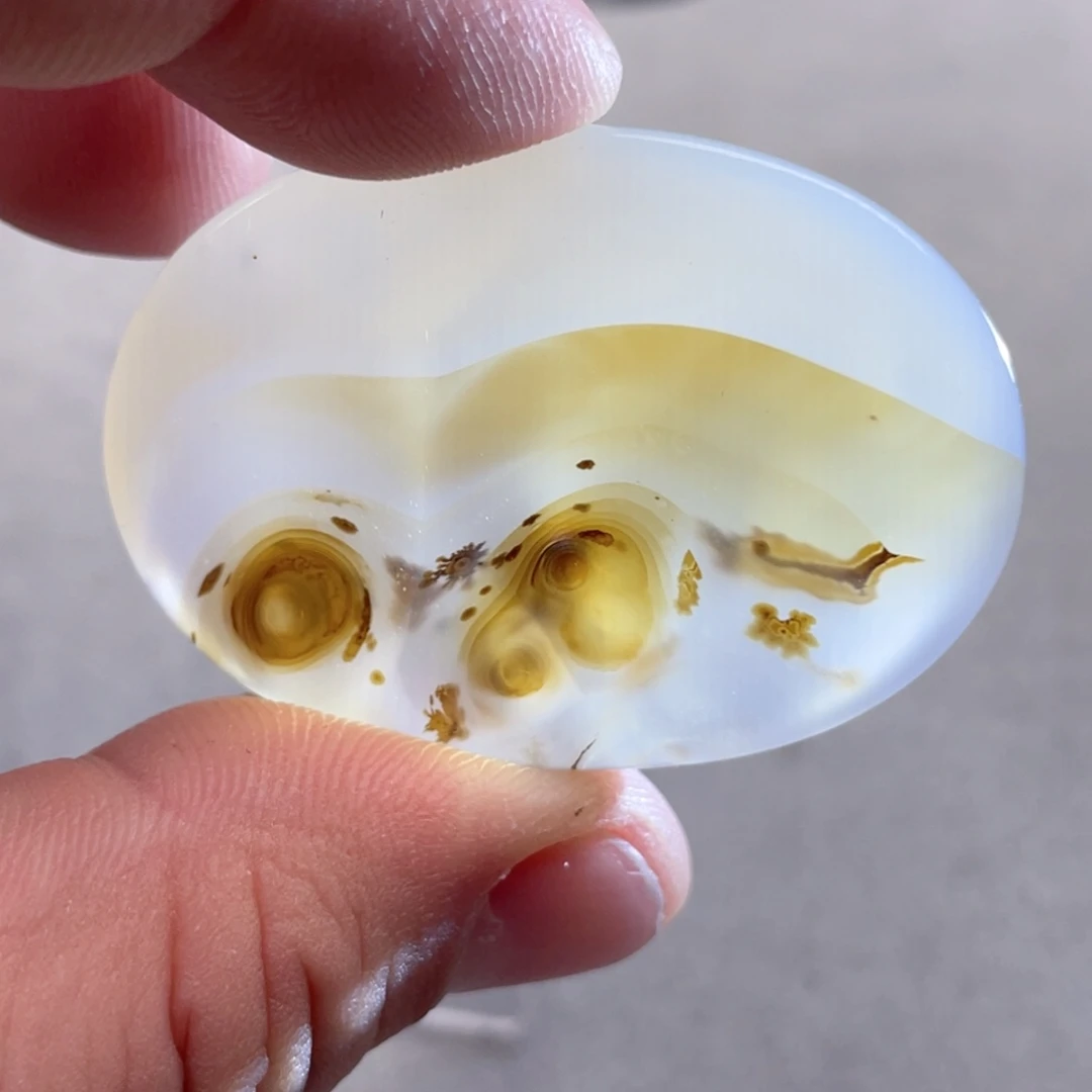 【闪购商品】玛瑙/玉髓颈饰未镶嵌