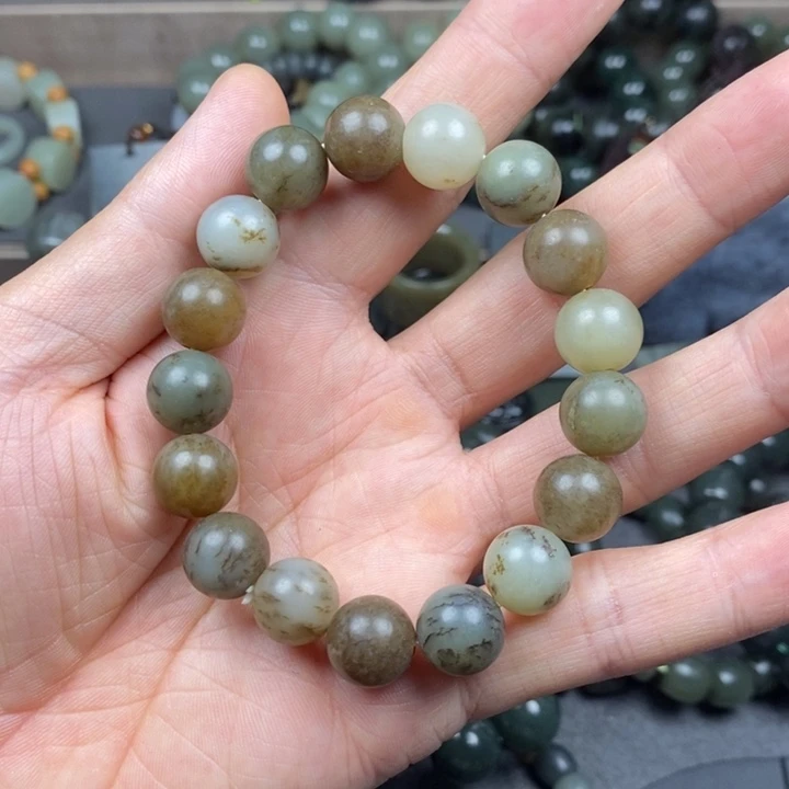 手链未镶嵌和田玉