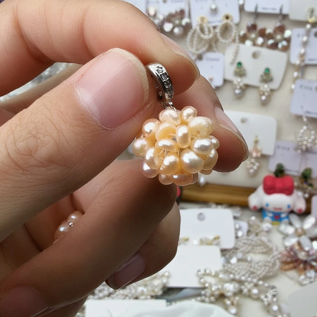 未镶嵌淡水珍珠颈饰