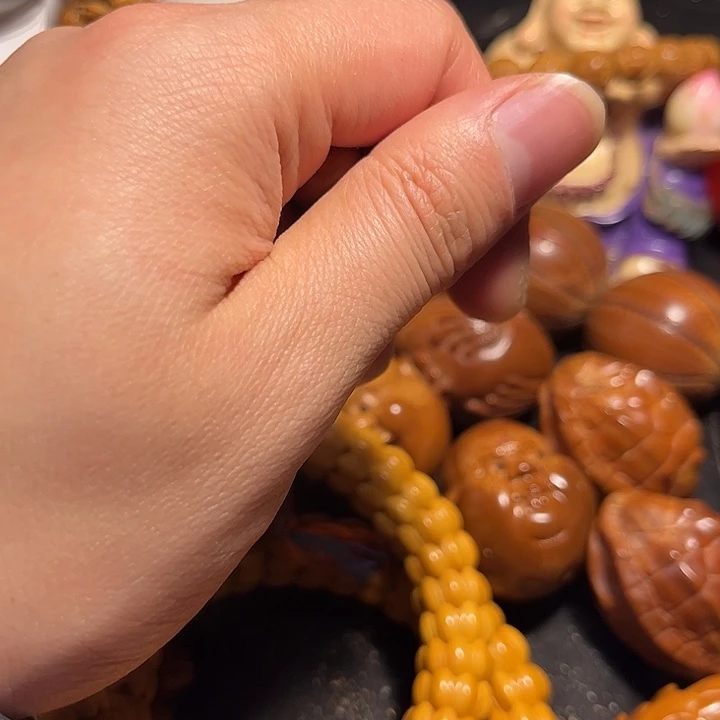 橄榄核手串/手链龙纹生命