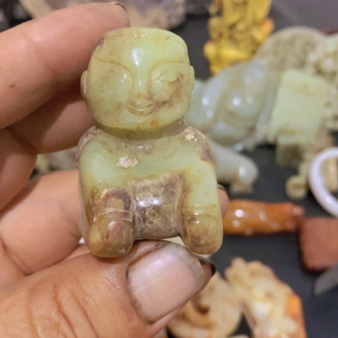 【闪购商品】白玉菩提吊坠