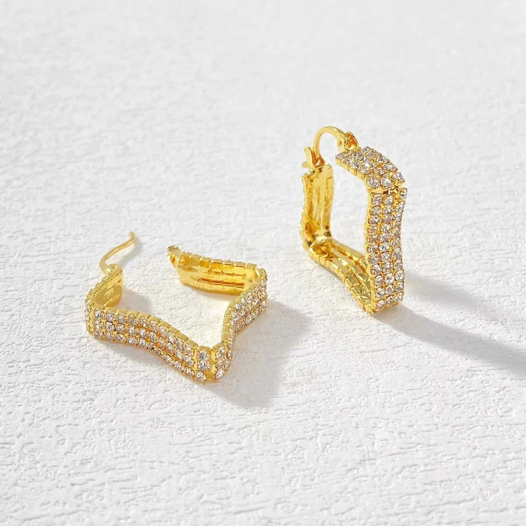 铜合金耳饰 木木（QA3158）耳环