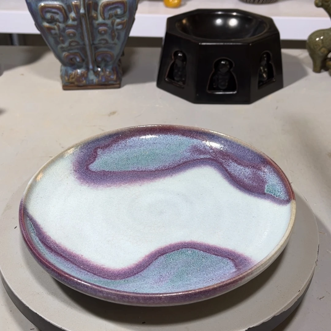 瓶钧窑瓷器品相完美